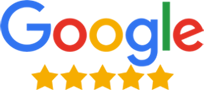google 5 stars reviews logo