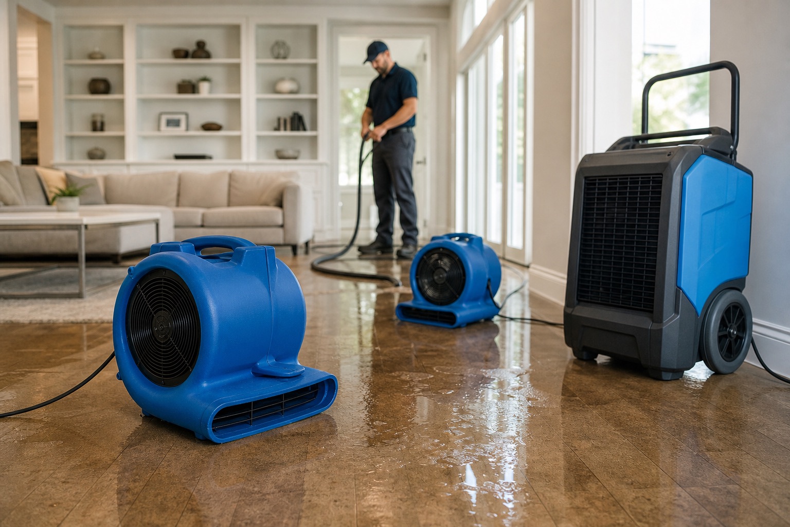 Water Damage Restoration